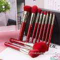 Ný 10 jólin Red Makeup Brush